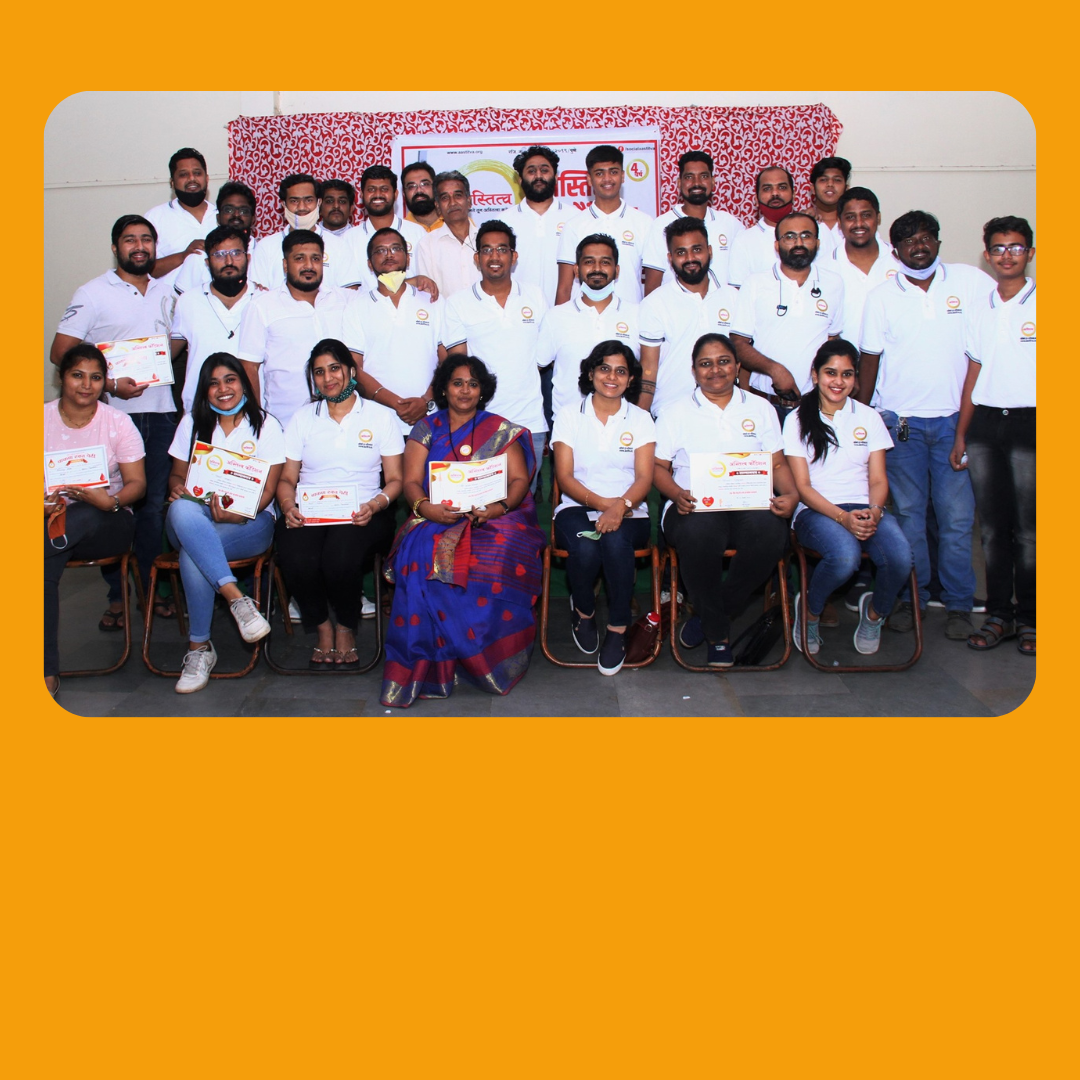 Hope Foundation team members working together in the community